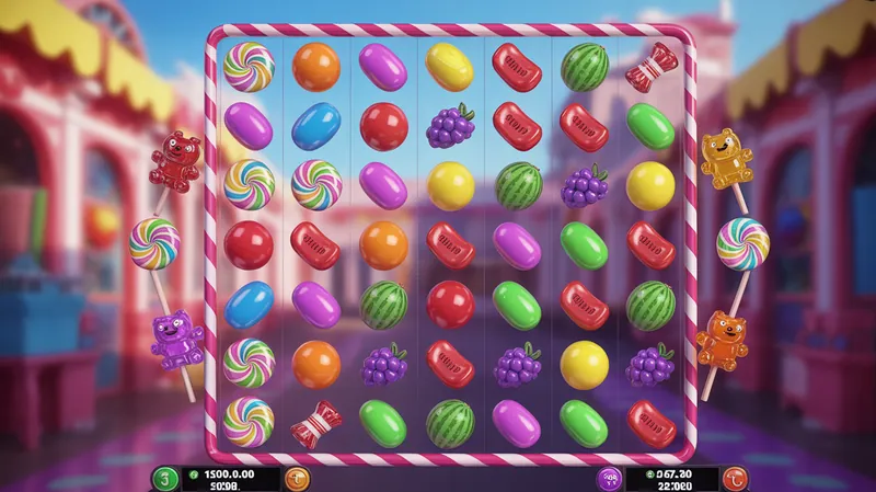 Sweet Bonanza på Qbet